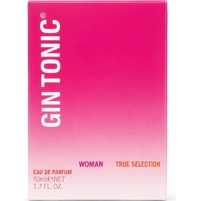 Gin Tonic Pink True Selection parfémovaná voda dámská 50 ml