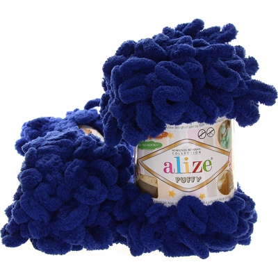 Alize Puffy tmavě modrá 360