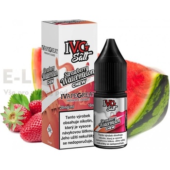 I VG Salt Strawberry Watermelon Chew 10 ml 20 mg