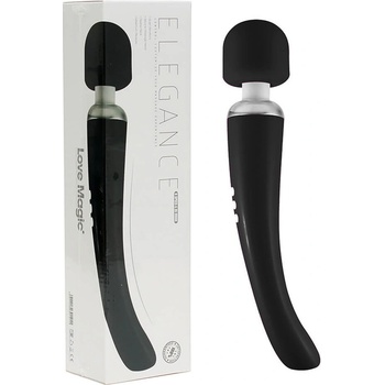Love Magic Elegance Wand rechargeable massaging black