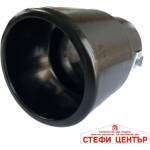 Paolo Накрайник за ауспух 2215 / Черен (352043)