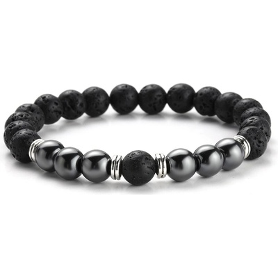 Naky pánský Láva & Hematit N1025