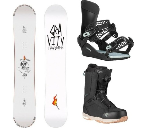 set Gravity Contra + Gravity Drift 25/26