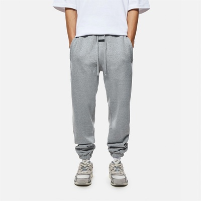 TELA CRUZ Анцуг TELA CRUZ Men's Studio Closed Hem Fleece Joggers - Grey Marl