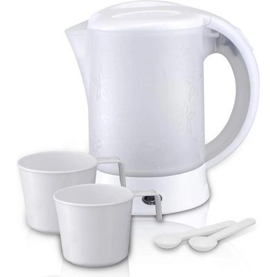 Rosberg 0, 6 л електрическа туристическа кана с принадлежности Rosberg модел R51230U (R51230U)