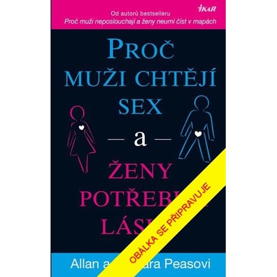 Proč muži chtějí sex a ženy potřebují lásku - Allan a Barbara Peasovi