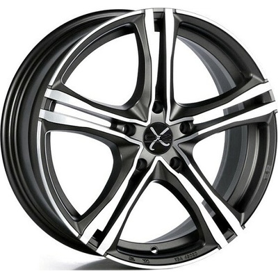 OZ X5B 7x16 5x112 ET48 matt graphite polished