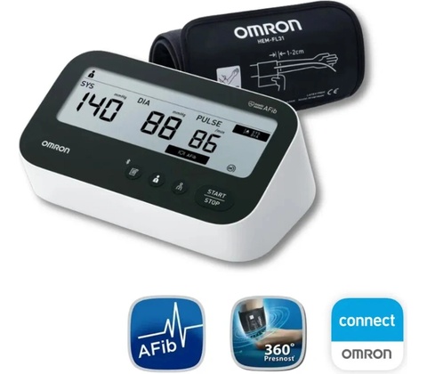 Omron M4 Connect AFib