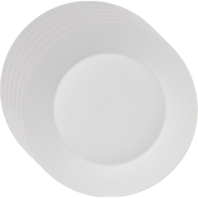 Orion Sada porcelánových plytkých tanierov Monaline 27 cm 6 ks