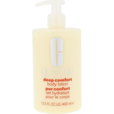 Clinique Deep Comfort telové mlieko 400 ml