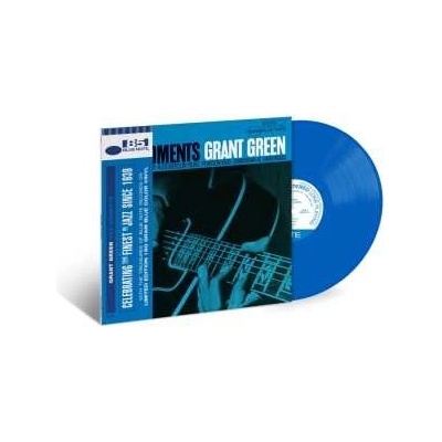 Grant Green - Idle Moments CLR LTD LP
