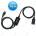 Wiretek usb удължител a-a, 10 м, мъжки/женски, активен ve594 (ve594)