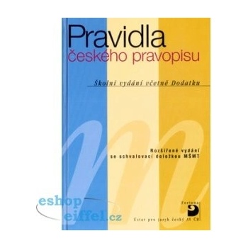 Pravidla českého pravopisu /vázaná/