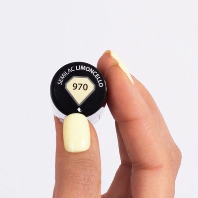 Semilac gél lak 970 Limoncello 7 ml