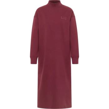 ELBSAND Дамска рокля Elbsand Women's Roomi Sweat Dress - Ruby (134-1709-0212)