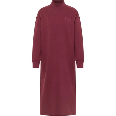 ELBSAND Дамска рокля Elbsand Women's Roomi Sweat Dress - Ruby (134-1709-0212)