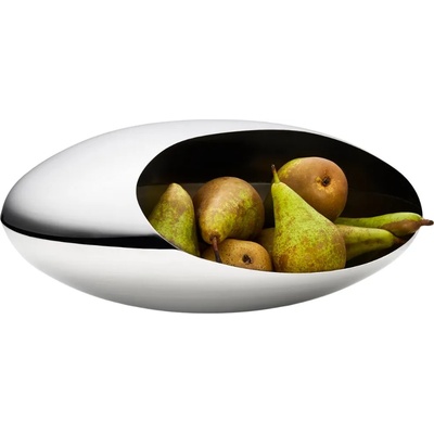 Philippi Купа за плодове COCOON 36 cm, сребърен, Philippi (PHP108003)