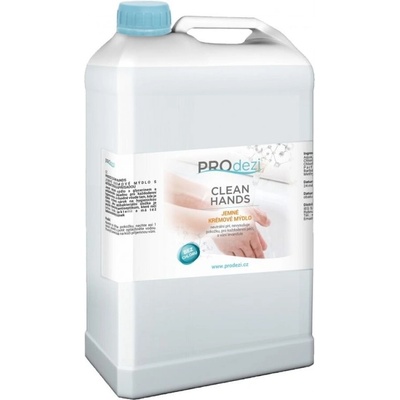 PROdezi Clean Hands jemné krémové mýdlo 5 l