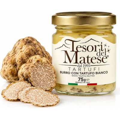 Tesori del matese máslo s bílým lanýžem 75g