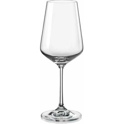 Crystalex CZ BOHEMIA SANDRA POHÁR NA VÍNO 6 x 350 ML