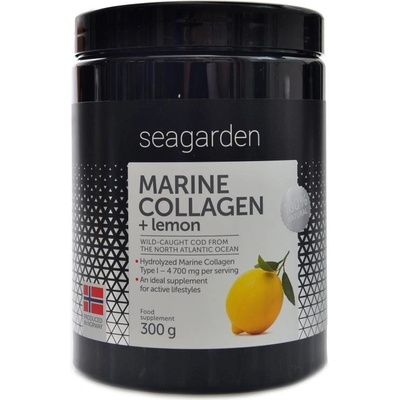 Seagarden Marine Collagen 300 g citron