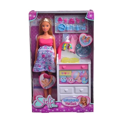 Simba Toys Steffi Love: бременност с близнаци
