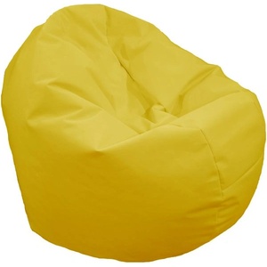 Pufrelax Пуф 330л. , Relaxo XL - Yellow, Водоустойчив, Перящ се калъф, Пълнеж от Полистиролни перли