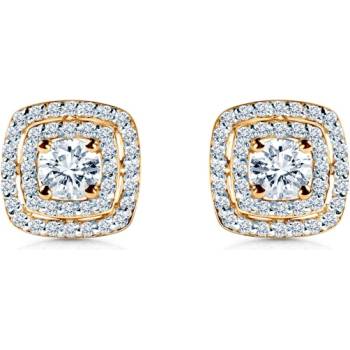 SAVICKI Обеци savicki: злато, диаманти