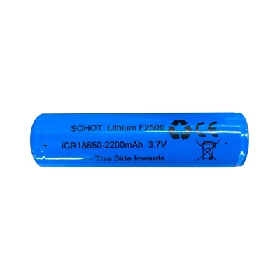 Li-Ion батерия 18650 2200 mAh (012551)