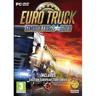 Excalibur Euro Truck Simulator 2 [Gold Edition] (PC)