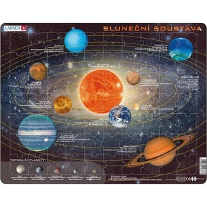 Dino - Puzzle Vzdelávacie puzzle: Slnečná sústava - 40 - 99 piese