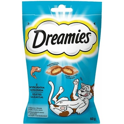 Dreamies losos 60 g