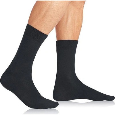 Bellinda COTTON COMFORT MEN SOCKS BE497574 čierna