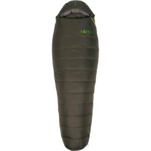 EXPED Пухен спален чувал Exped Terra -18C Down sleeping bag - Charcoal - размер M (513-1971-0112) Спален чувал