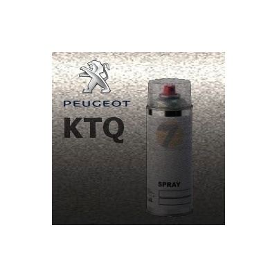PEUGEOT KTQ GRIS MOONDUST metalická barva Sprej 400ml