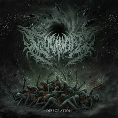 Crucivore - Desecration LP
