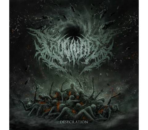 Crucivore - Desecration LP