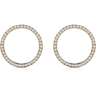 SAVICKI Обеци savicki: злато, диаманти