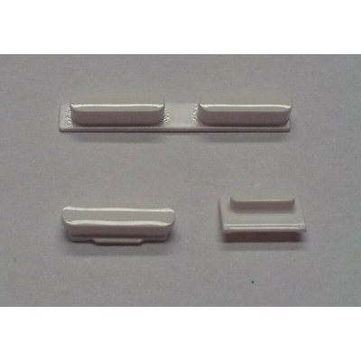 OEM iPhone 5C set tlačítek bílý (volume, mute a power button)