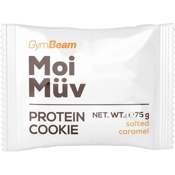 GymBeam MoiMüv Protein Cookie slaný karamel 75 g