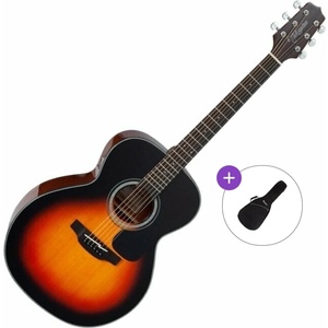 Takamine GN30 Basic SET Brown Sunburst Джъмбо китара