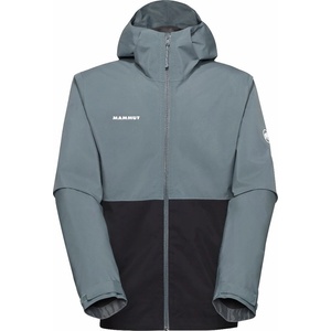 Mammut Яке MAMMUT Linard light HS Hooded black/strata XL