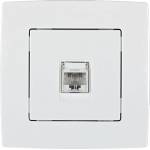 ELMARK City КОМПЮТЪРЕН КОНТАКТ rj45 cat6e БЯЛ (190034)