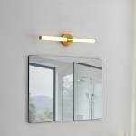 EGLO 901855 - LED банно осветление за огледало RAMOLA LED/11W/230V 60cm IP44 златисто (EG901855)
