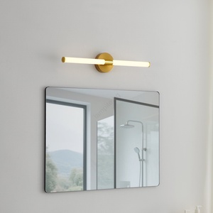 EGLO 901855 - LED банно осветление за огледало RAMOLA LED/11W/230V 60cm IP44 златисто (EG901855)