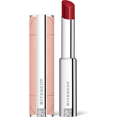 Givenchy Hydratačný rúž Rose Perfecto Shine Serum Lipstick 335 Deep Red 3,2 g