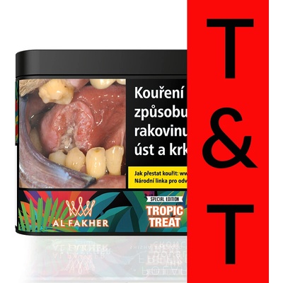 AL FAKHER Tropic Treat 200 g