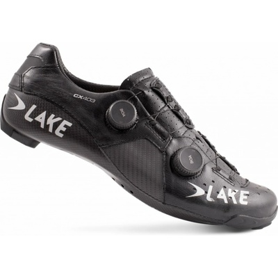 Lake CX403 Carbon čierno/strieborné