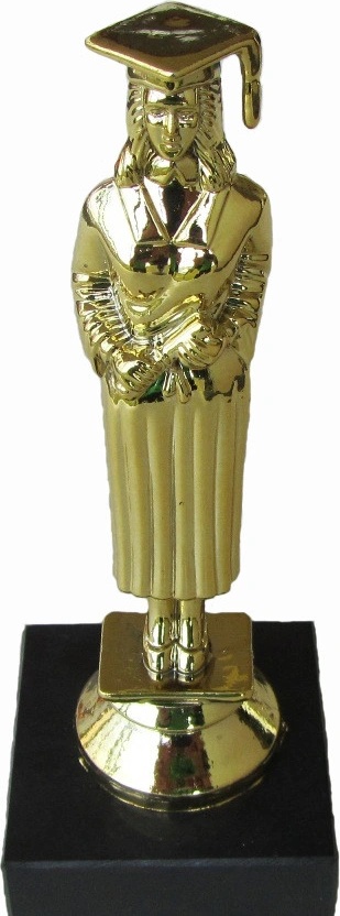 Trofej pro absolventky