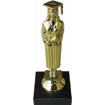 Trofej pro absolventky